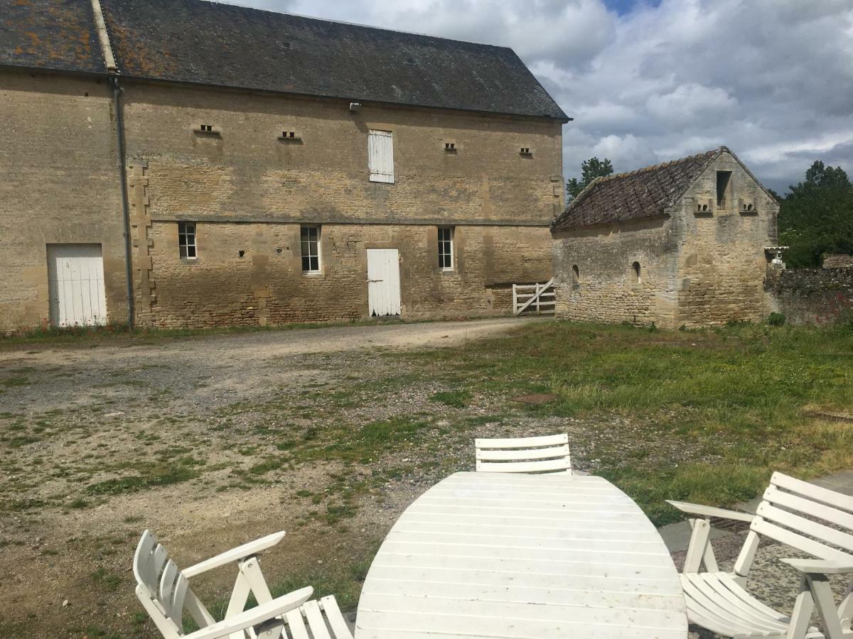 Boutons D'Or Villa Ponts sur Seulles Dış mekan fotoğraf
